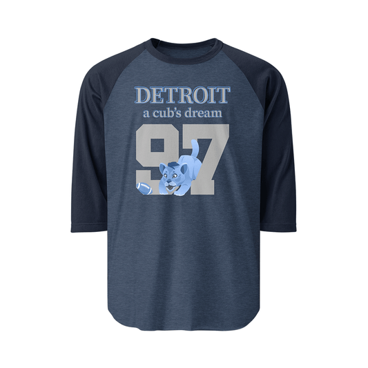 A Cub's Dream #97 Tribute - 3/4 Sleeve Raglan Shirt