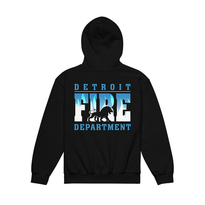 Detroit Fire Department - Kids Alternate Hoodie