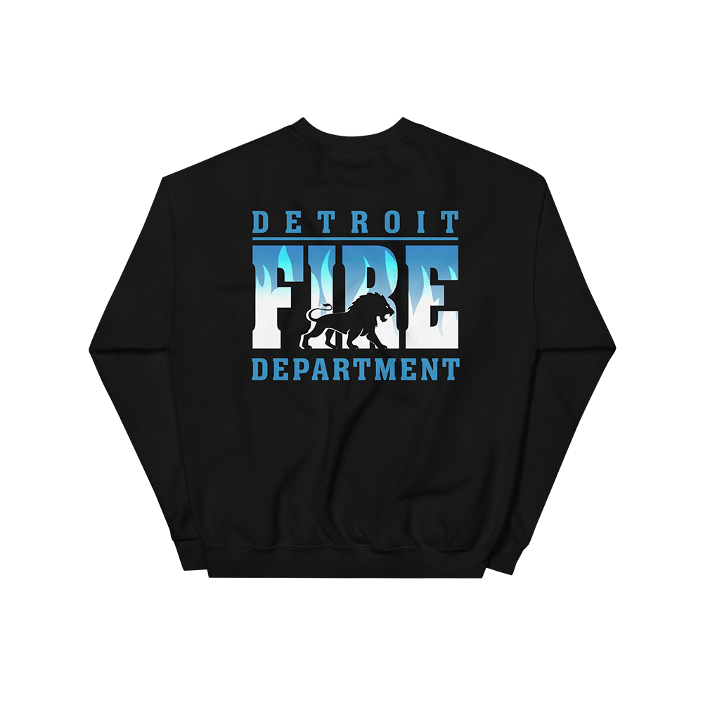 Detroit Fire Department - Alternate Duty Crewneck Sweatshirt