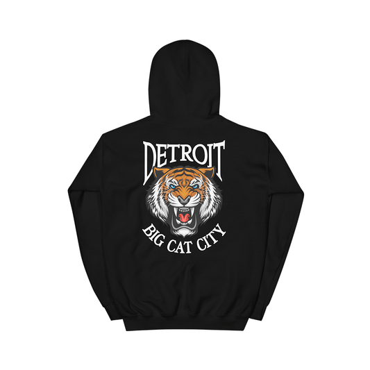 "Big Cat City" Detroit Tiger - Hoodie