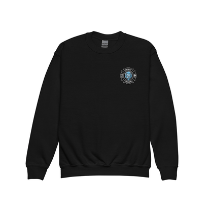 Detroit Fire Department - Kids Crewneck Sweatshirt