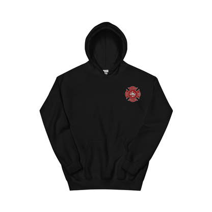 Saint Florian's Maltese Cross - Hoodie