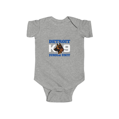 Detroit K9 Junior Unit - Infant Bodysuit Onesie