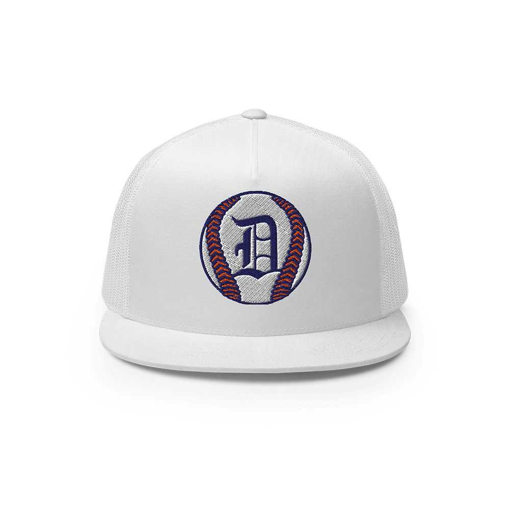 Detroit Baseball - Trucker Hat