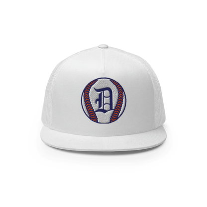 Detroit Baseball - Trucker Hat