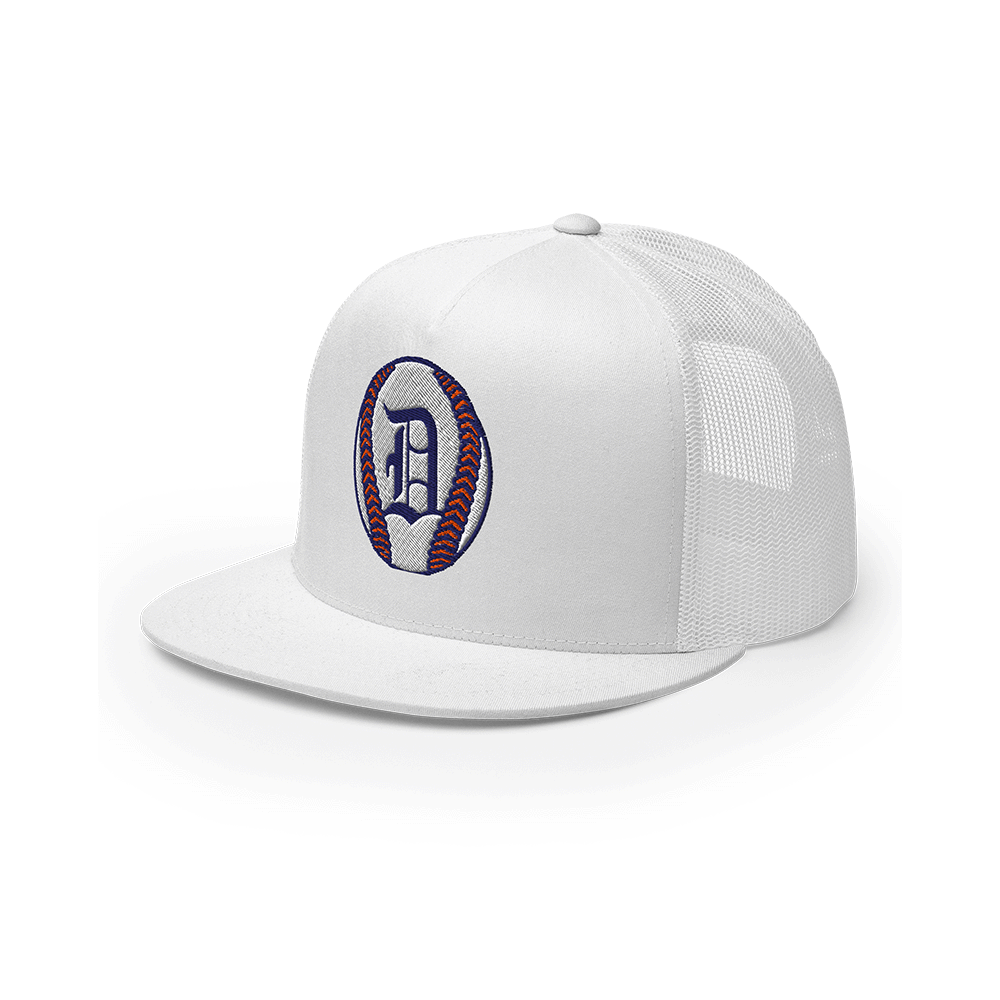 Detroit Baseball - Trucker Hat