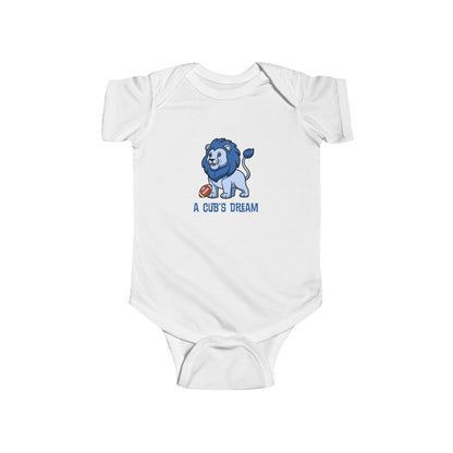 A Cub's Dream - Infant Bodysuit Onesie