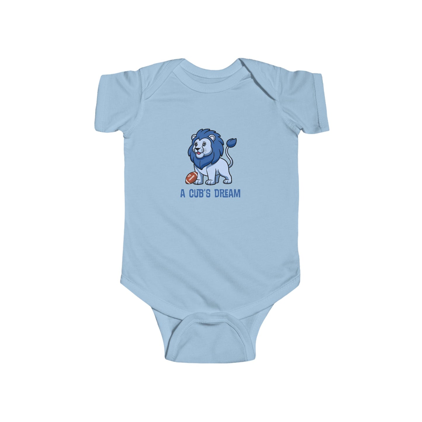 A Cub's Dream - Infant Bodysuit Onesie