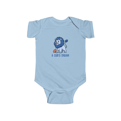 A Cub's Dream - Infant Bodysuit Onesie