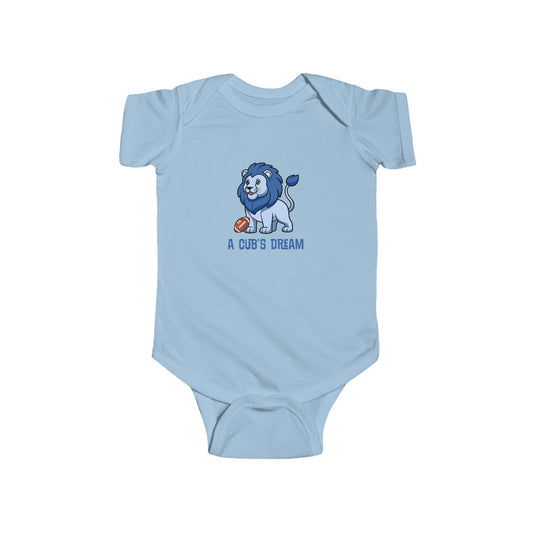 A Cub's Dream - Infant Bodysuit Onesie