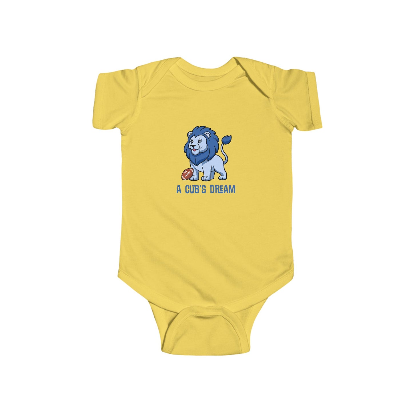 A Cub's Dream - Infant Bodysuit Onesie