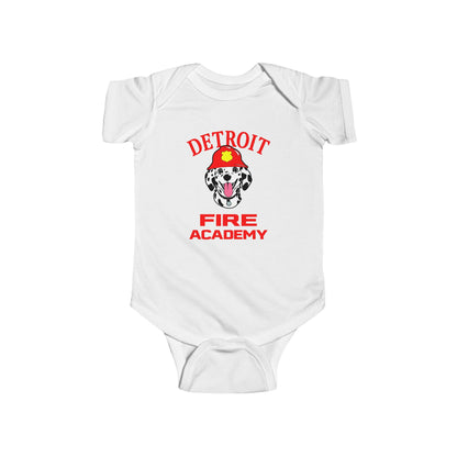 Detroit Fire Academy - Infant Bodysuit Onesie