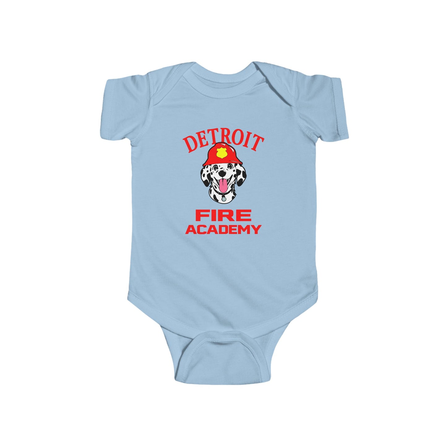 Detroit Fire Academy - Infant Bodysuit Onesie