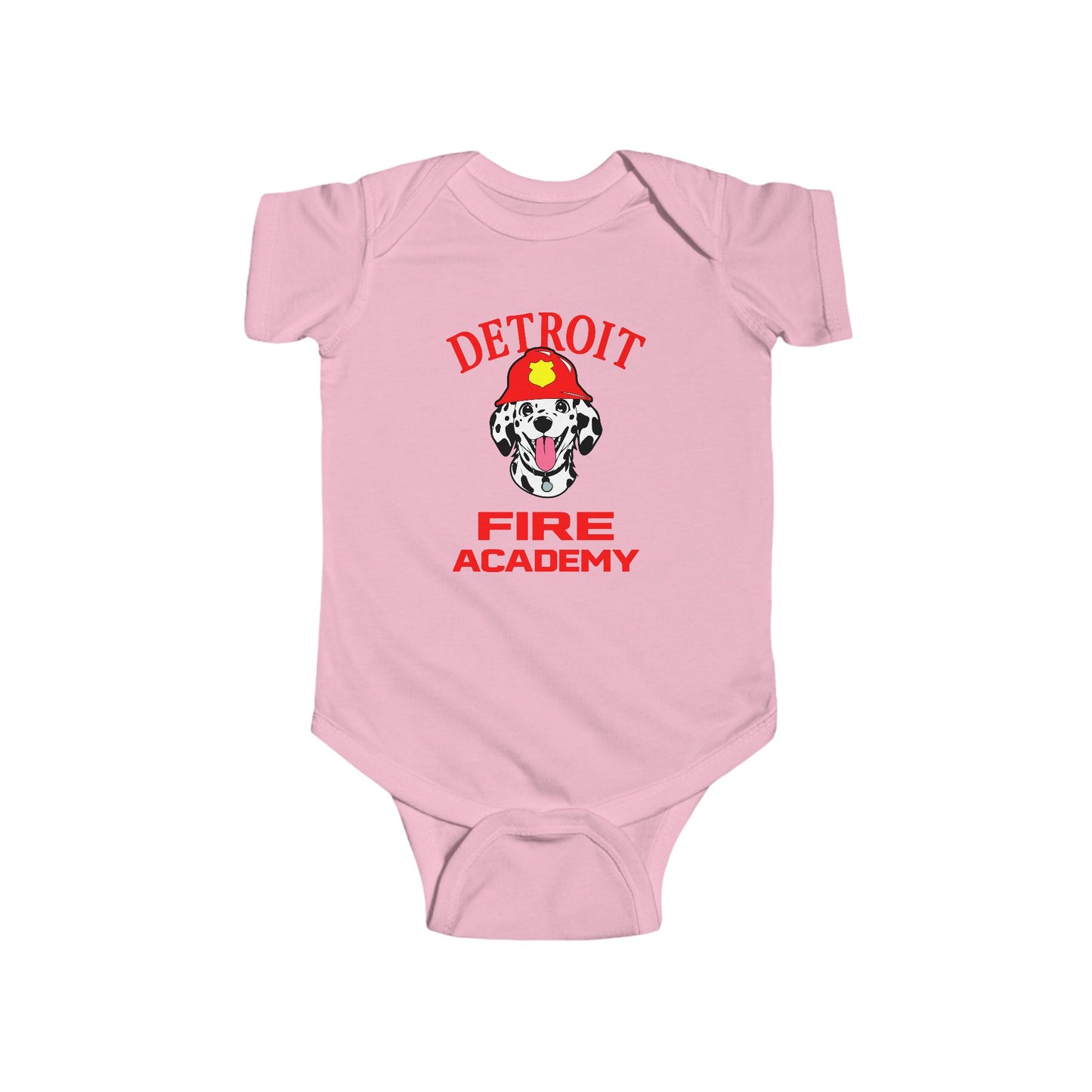 Detroit Fire Academy - Infant Bodysuit Onesie