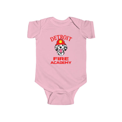 Detroit Fire Academy - Infant Bodysuit Onesie