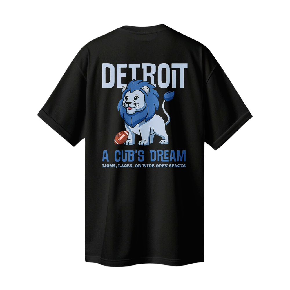 Detroit Lion "A Cub's Dream" - Kids