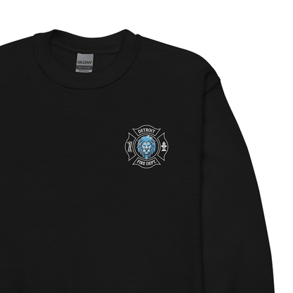 Detroit Fire Department - Kids Crewneck Sweatshirt