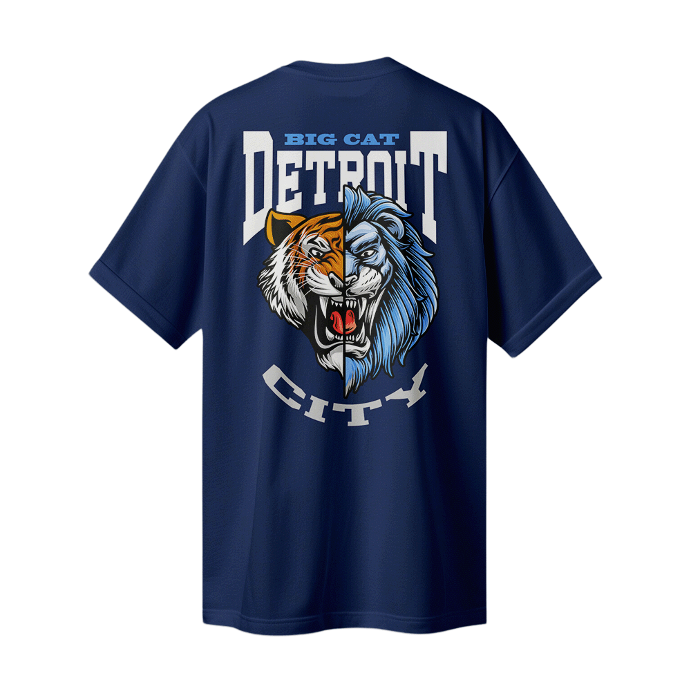 "Big Cat City" Detroit Lion & Tiger - Kids