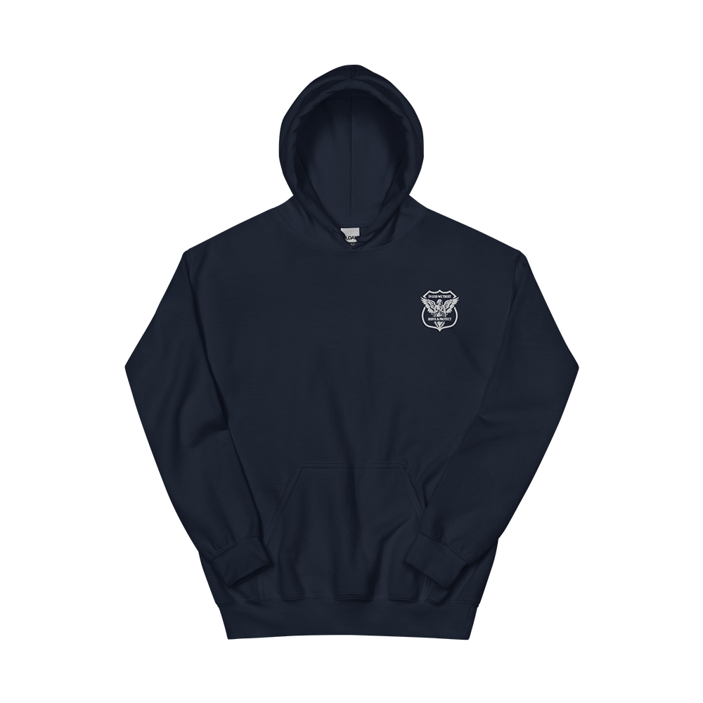 St. Michael the Archangel Police Badge - Duty Hoodie