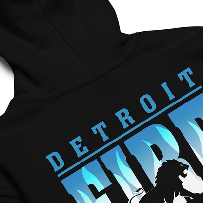 Detroit Fire Department - Kids Alternate Hoodie