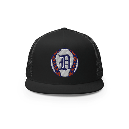 Detroit Baseball - Trucker Hat