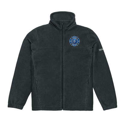 Detroit Fire Maltese Cross - Columbia Fleece Jacket