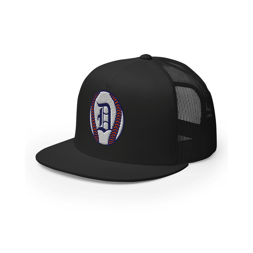 Detroit Baseball - Trucker Hat