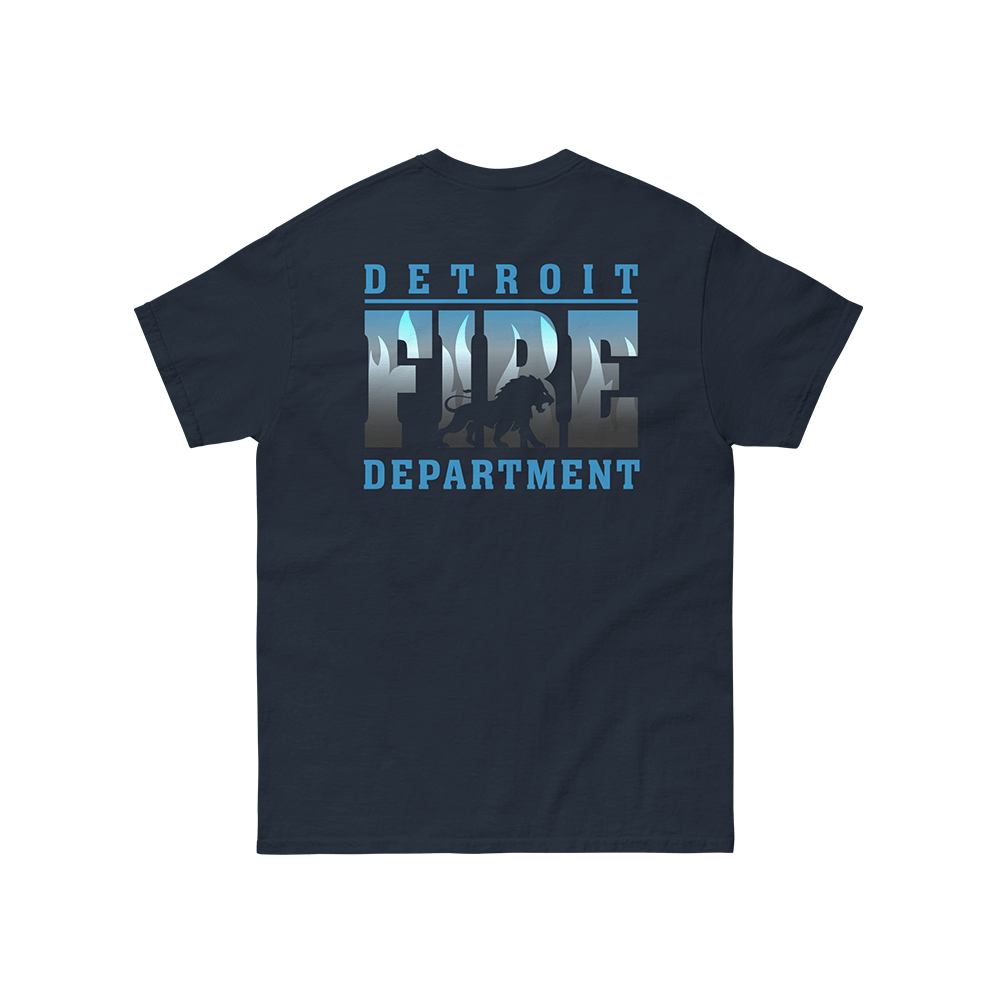 Detroit Fire Department - Duty Tee