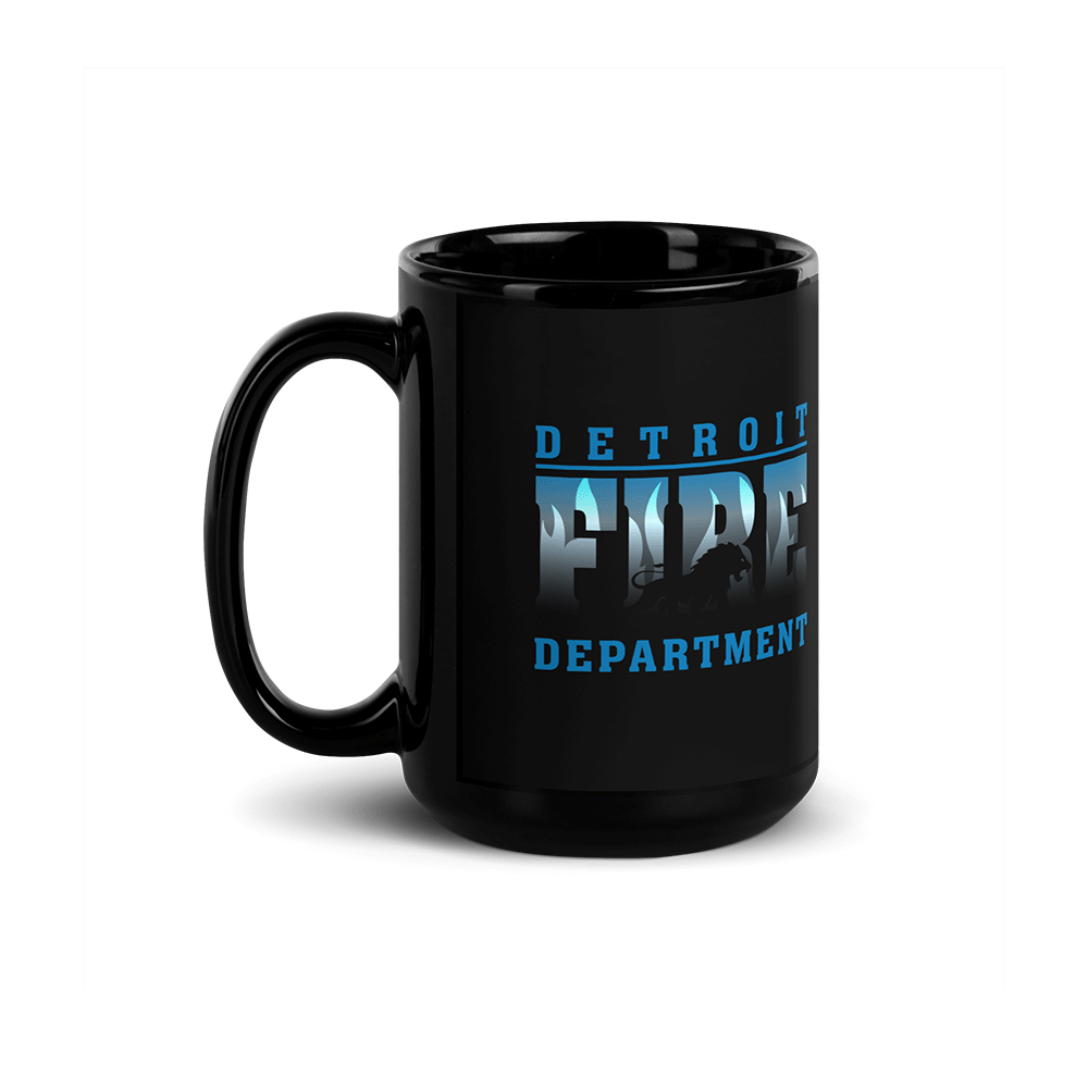 Detroit Fire - Ceramic Mug