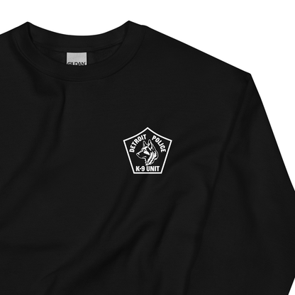 Detroit K-9 Unit - Duty Crewneck Sweatshirt