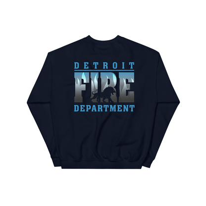 Detroit Fire Department - Duty Crewneck Sweatshirt