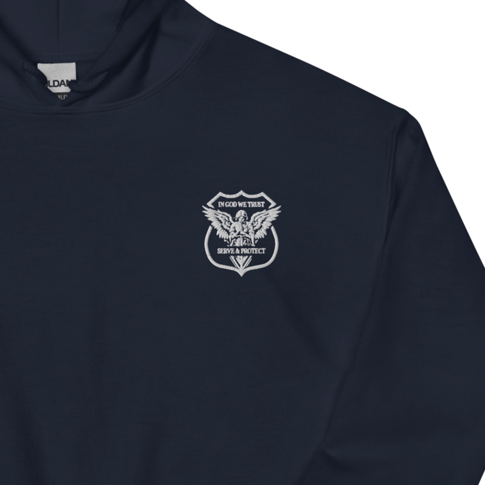 St. Michael the Archangel Police Badge - Duty Hoodie