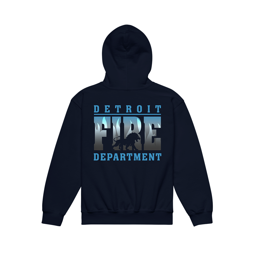 Detroit Fire Department - Kids Hoodie