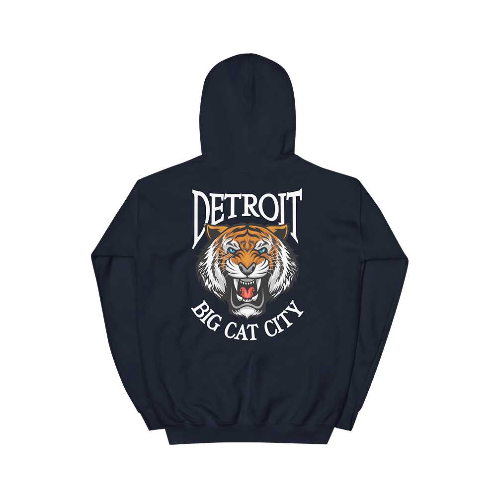 "Big Cat City" Detroit Tiger - Hoodie