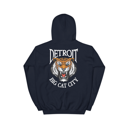 "Big Cat City" Detroit Tiger - Hoodie