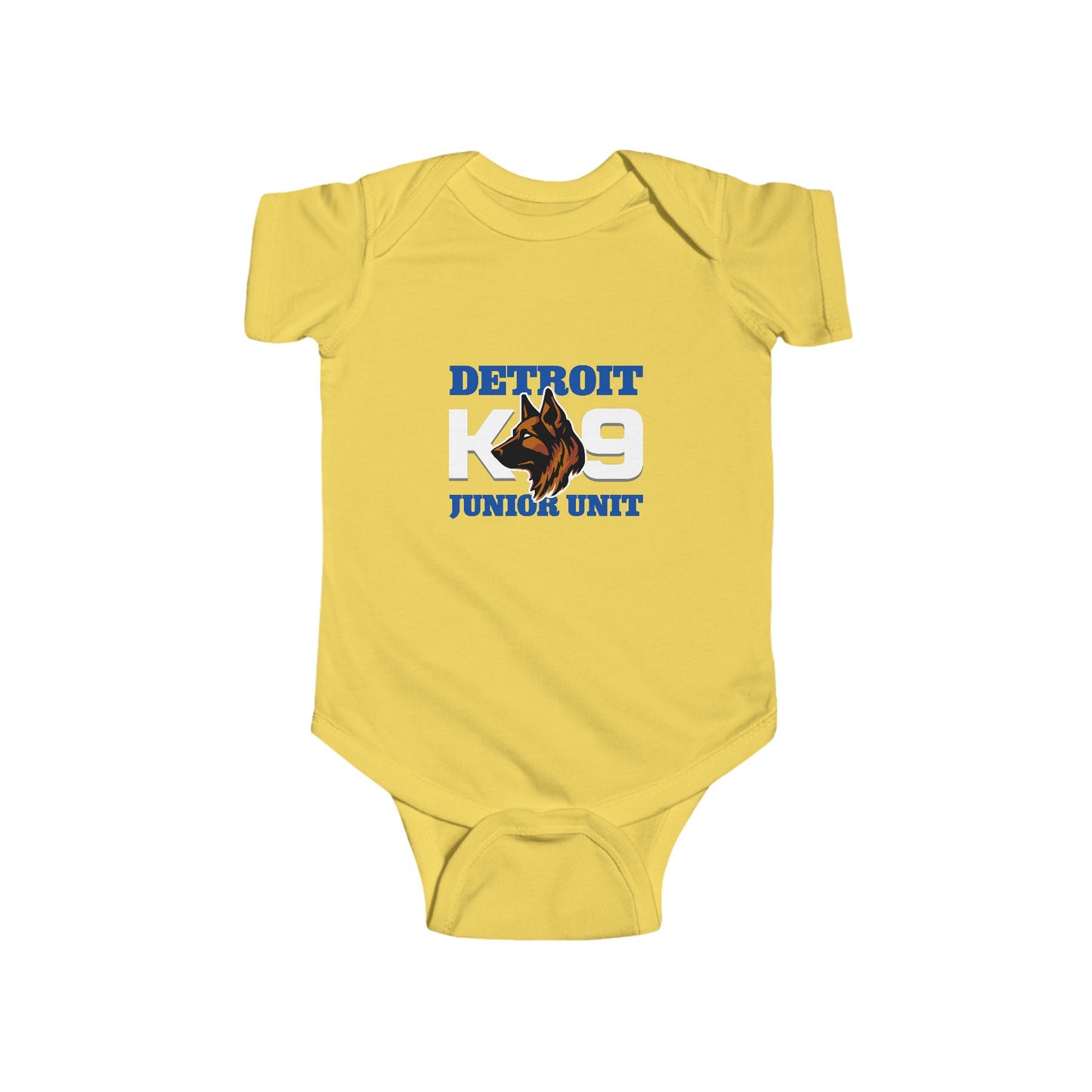 Detroit K9 Junior Unit - Infant Bodysuit Onesie