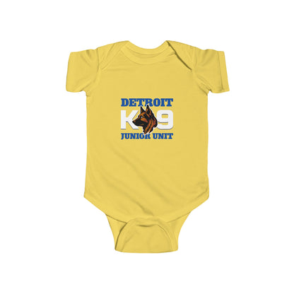 Detroit K9 Junior Unit - Infant Bodysuit Onesie