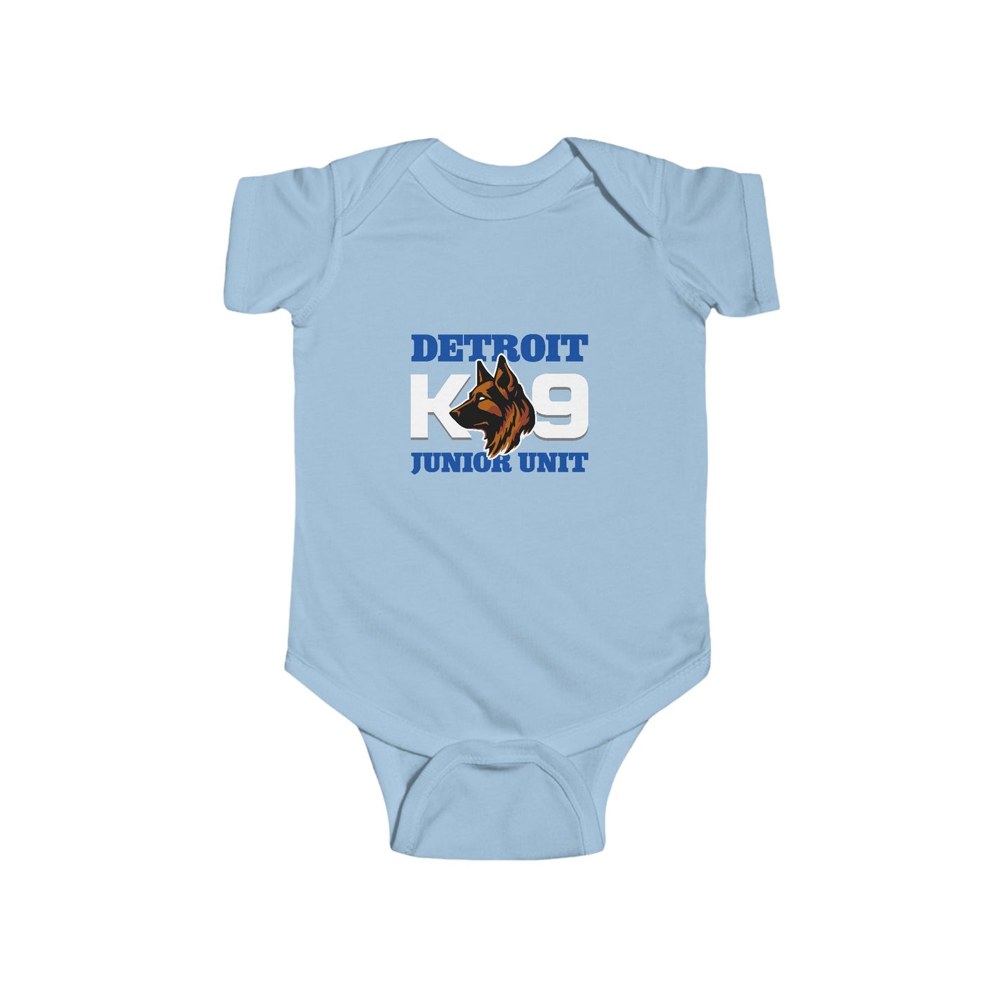 Detroit K9 Junior Unit - Infant Bodysuit Onesie