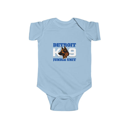 Detroit K9 Junior Unit - Infant Bodysuit Onesie