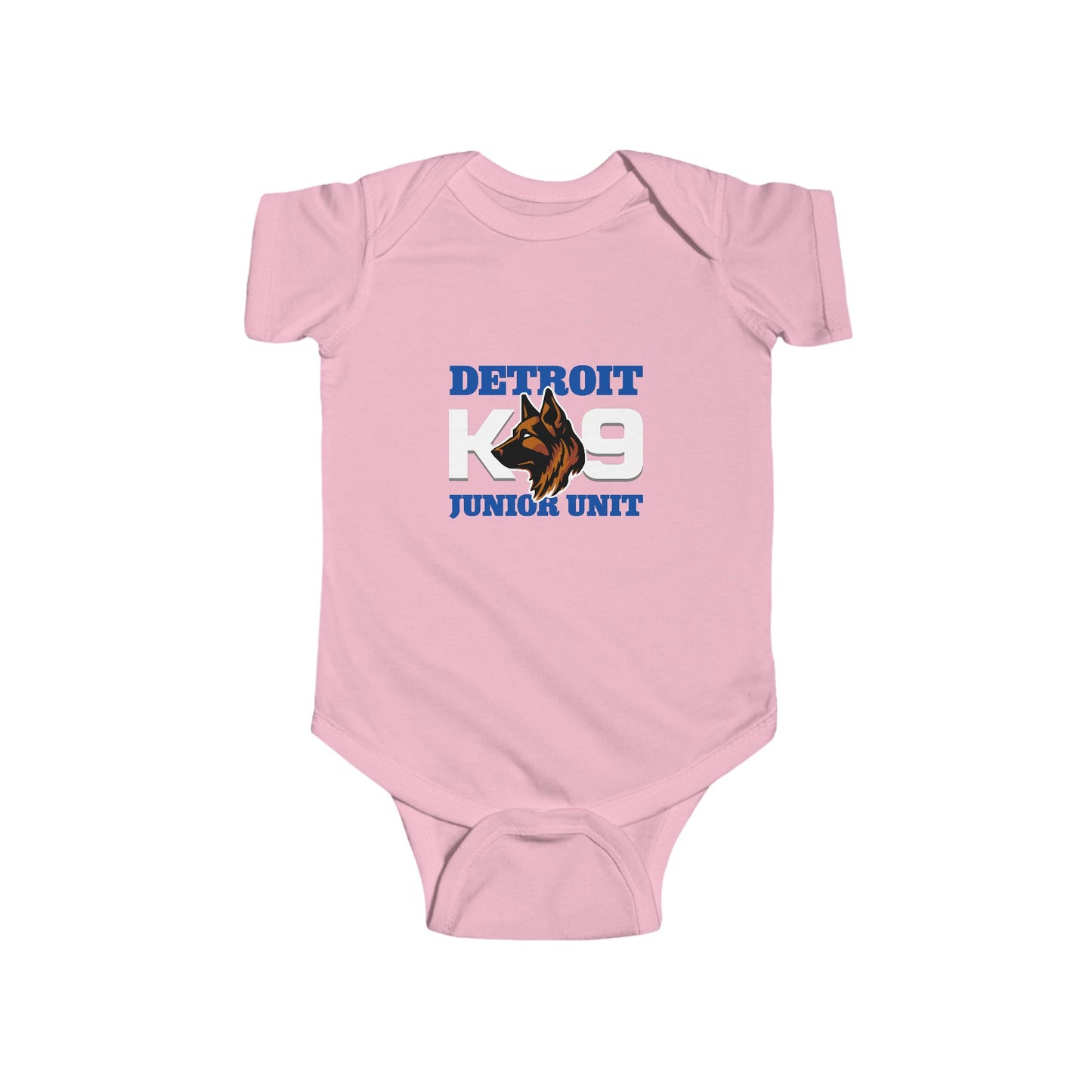 Detroit K9 Junior Unit - Infant Bodysuit Onesie