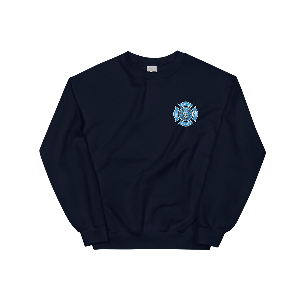 Detroit Fire Department - Alternate Duty Crewneck Sweatshirt