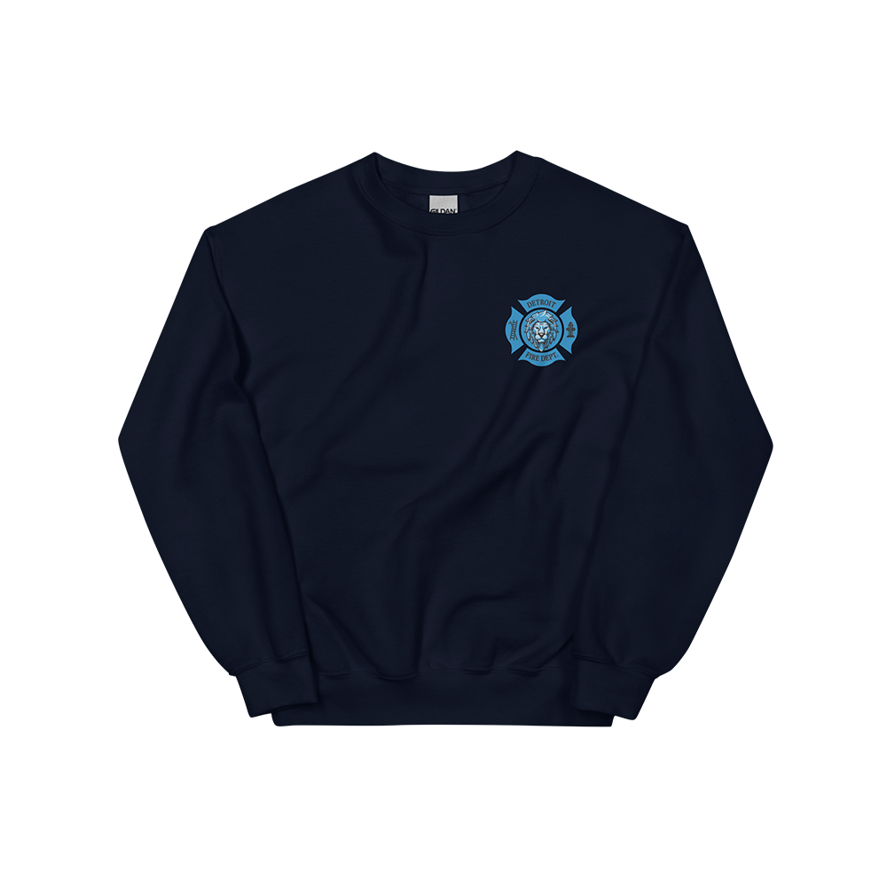 Detroit Fire Department - Duty Crewneck Sweatshirt