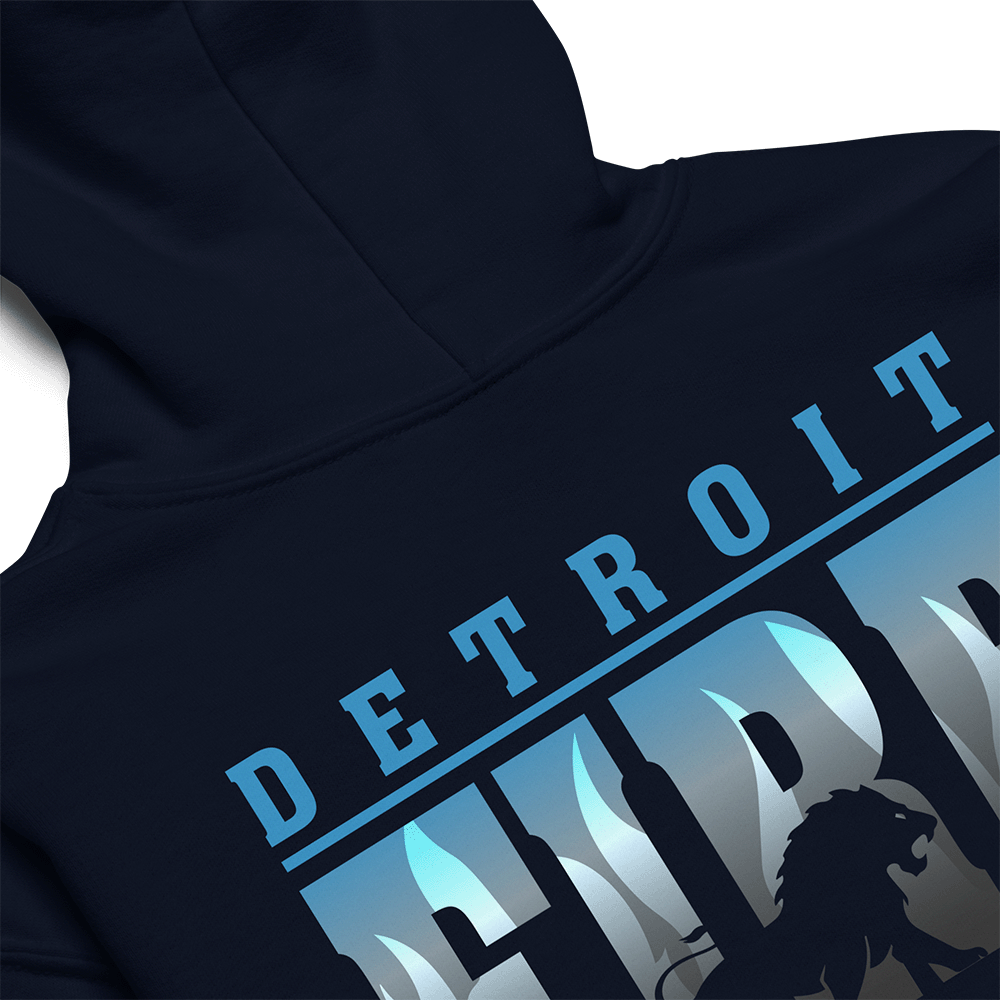 Detroit Fire Department - Kids Hoodie