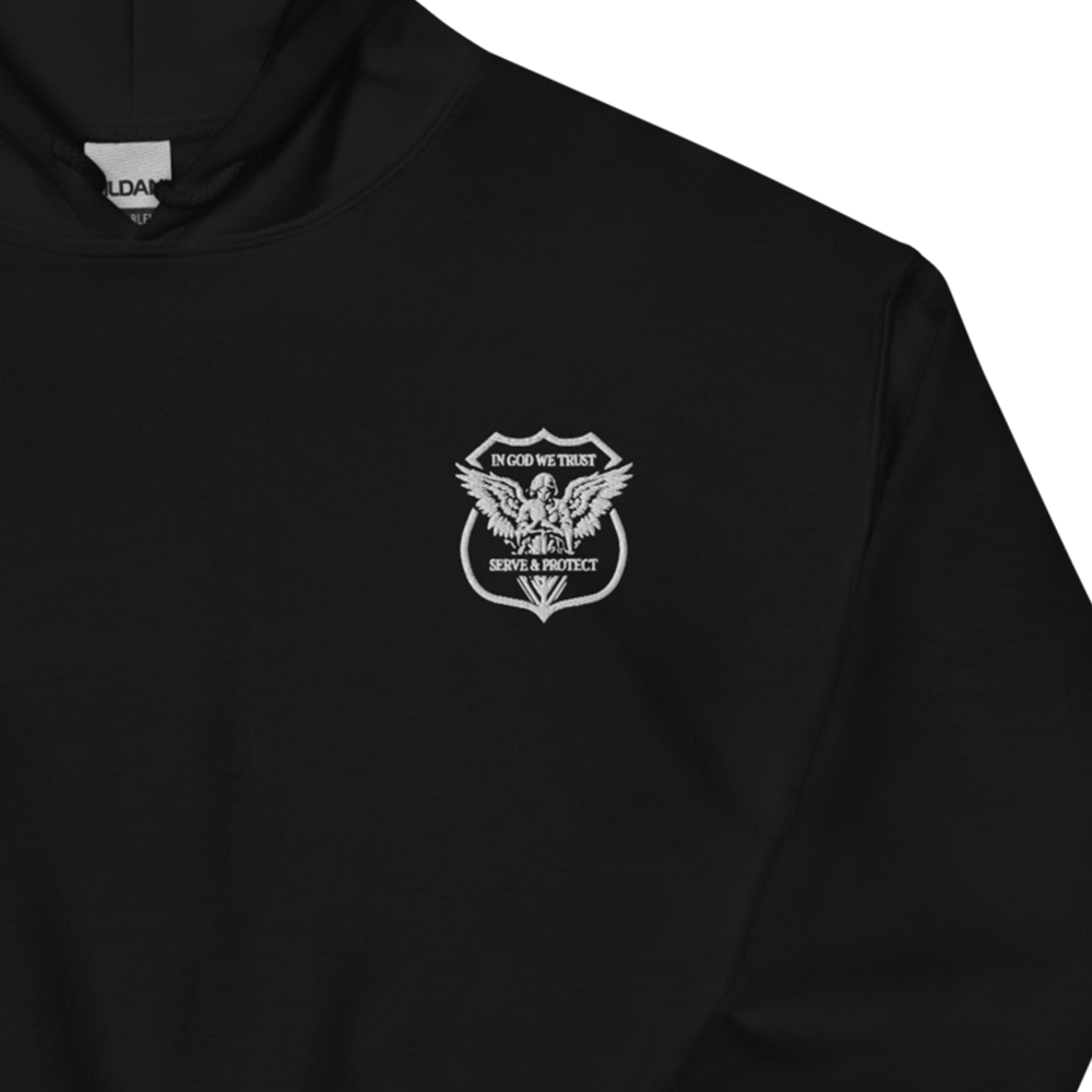 St. Michael the Archangel Police Badge - Duty Hoodie