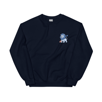 Detroit Lion "A Cub's Dream" - Kids Crewneck Sweatshirt