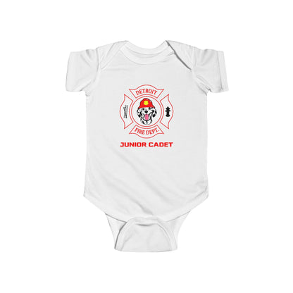 Detroit Fire Department Junior Cadet - Infant Bodysuit Onesie