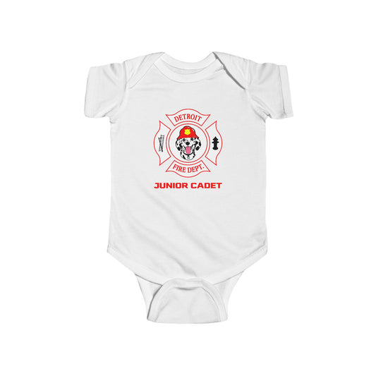 Detroit Fire Department Junior Cadet - Infant Bodysuit Onesie