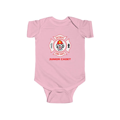 Detroit Fire Department Junior Cadet - Infant Bodysuit Onesie