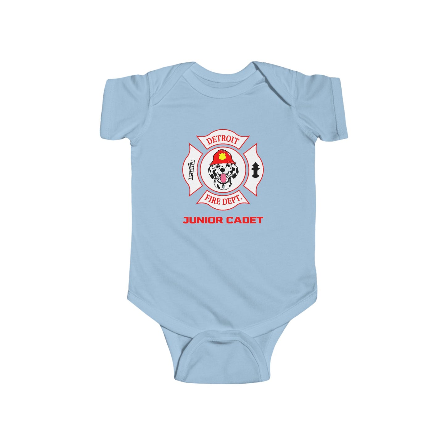 Detroit Fire Department Junior Cadet - Infant Bodysuit Onesie