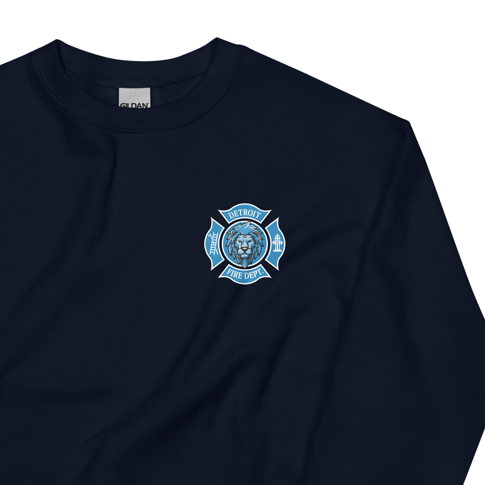 Detroit Fire Department - Alternate Duty Crewneck Sweatshirt